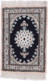 Nain Tappeto 40 x 60 (Iran) Annodato A Mano