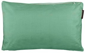 Cuscino divano verde 30x50 cm idrorepellente