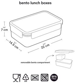 A Little Lovely Company - scatola merenda - amici del bosco