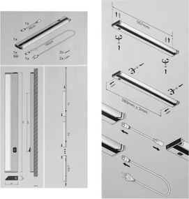Ledvance - Illuminazione LED sottopensile TURN LED/6W/230V