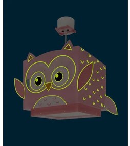 Dalber 64482 - Lampadario per bambini LITTLE FRIENDS 1xE27/15W/230V