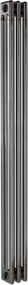 Termosifone in acciaio tubolare 3 colonne 3 elementi interasse 1735 mm ERCOS Comby grigio