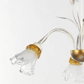 ONLI - Lampadario a sospensione con catena LANCIA 3xE14/6W/230V