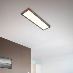 Pannello LED Quitani Aurinor, colore oro, 125 cm