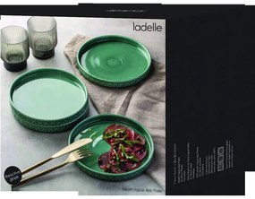 Piatti da dessert in porcellana turchese in set di 4 pezzi ø 20 cm Heath Jade - Ladelle