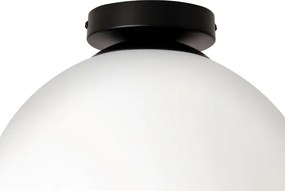 BRILAGI - Plafoniera POLOS 1xE27/40W/230V Ø 30 cm nero