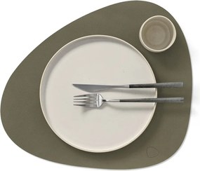 Tovaglietta in eco pelle 37x44 cm Curve L Double Nupo – LIND DNA