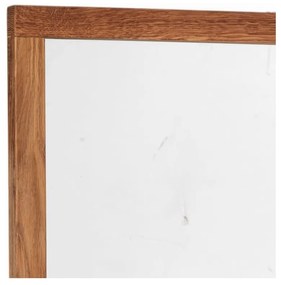 Specchio in rovere naturale Lodur - Rowico