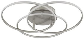 Globo 67355-40N - Plafoniera LED KOMBOS 40W/230V diametro 45,6 cm cromo opaco