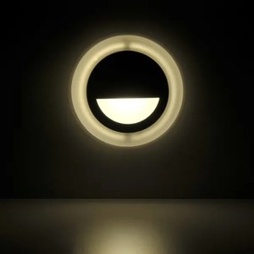 Illuminazione scale LED da esterno Q4 LED/3W/230V IP44