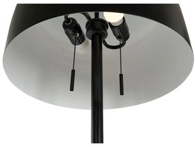 Lampada da Terra DKD Home Decor Nero Metallo 50 W 220 V 40 x 40 x 150 cm