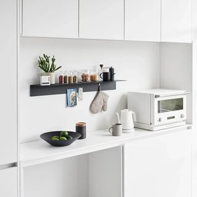 Mensola in metallo nera 90 cm - YAMAZAKI