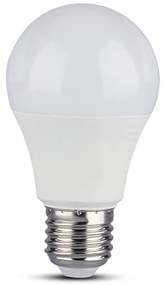 Lampada Led E27 A60 9W Bianco Caldo 2700K Bulbo Sfera SKU-217260