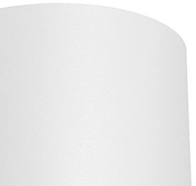 Applique da parete rotonda di design bianca - Sabbir