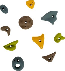 Prese per l'arrampicata Adventure