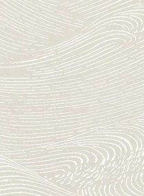 Eijffinger Carta da parati Enso 4 - Beige/ Weiß/ Sand