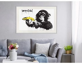 Poster Banksy: Banana Gun I