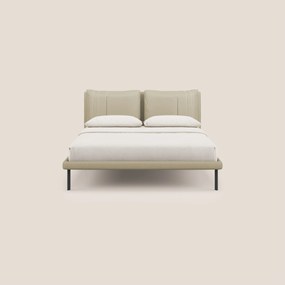Giselle letto moderno con cuscini testata regolabili con tasche in microfibra impermeabile T11