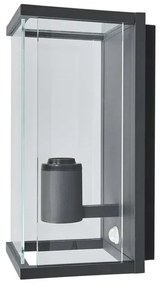 Annalea Applique da Parete da Esterno IP54 con Sensore Grigio Scuro - Lucande