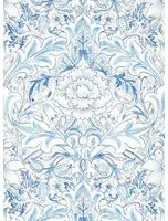 Morris & Co Carta da parati Simply Severn - Woad