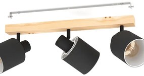 Eglo 99491 - Luce Spot BATALLAS 3xE27/10W/230V