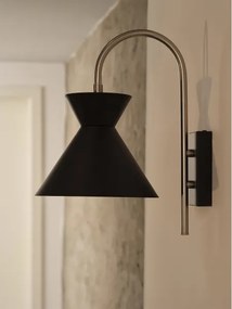 Osram - Lampada da parete DECOR WAIST 1xE27/40W/230V nera