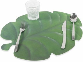 Set 6 Tovagliette Foglie Tropicali VdE Tivoli 1996 Jungle Slim...