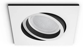 Philips Hue - Centura Recessed Squared Bluetooth White/Color Amb. White Philips Hue