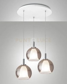 Bretagna sospens.fume' 3 luci 3599-47-126