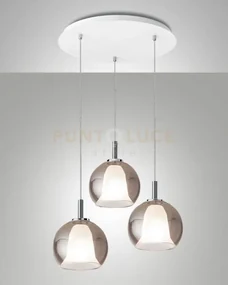Bretagna sospens.fume' 3 luci 3599-47-126