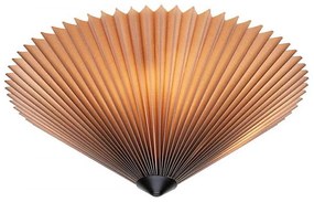 Markslöjd 108707 - Plafoniera PLISADO 3xE14/40W/230V diametro 42 cm grigio