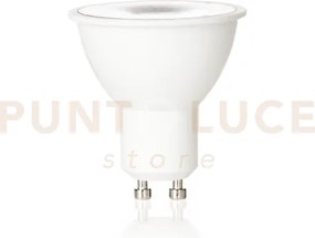 Lampadina attacco gu10 7 w 460 lm 3000 k 90 50° dimmerabile triac i...