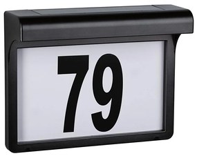 Paulmann 95388 - LED/0,05W IP44 Numero civico solare con sensore DAYTON 4,8V