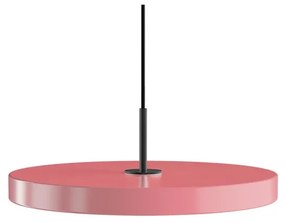 Asteria Plus Lampada a Sospensione Medium Nuance Rose/Nero Top - UMAGE