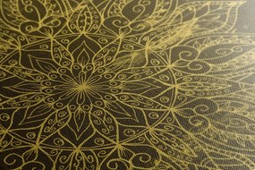 Quadro su tela – Texture Mandala