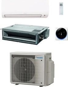 Climatizzatore GARANZIA ITALIA Daikin Comfora Wi-Fi + Canalizzabile Serie FDXM-F9 R32 Dual Split Inverter 12000 + 18000 BTU con U.E. 2MXM68A9 Classe