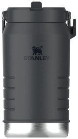 Borraccia termica nera in acciaio inox 1,9 l IceFlow™ Flip Straw 2.0 Black – Stanley