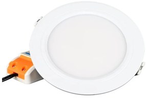 Faro da incasso 9W RGB+CCT IP20, Angolo 120°, foro Ø110 - 115 mm Colore del corpo Bianco