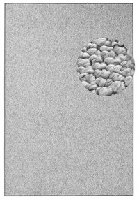 Tappeto grigio 140x200 cm Wolly - BT Carpet