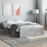 Giroletto Grigio Cemento 120x190 cm Small Double 3203897