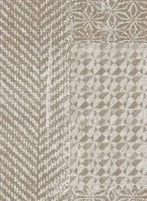 Flicken Tapete Patchwork von Flamant by Arte - Flax