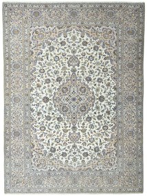 Kashan Tappeto 300 x 400 Beige (Iran) Annodato A Mano