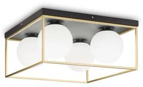 Lampada da soffitto lingotto pl4