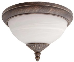 Rabalux 8377 - Plafoniera da esterno MADRID 2xE27/40W/230V