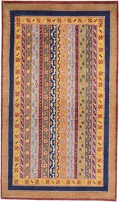 Loribaft Tappeto 160x90 (Indian) Annodato A Mano