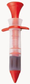 Pennarello decorativo in silicone Flexxibel Love, set da 4