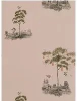 Andrew Martin Carta da parati Pear Tree - Setting Plaster
