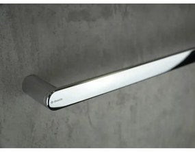 Deante ADR_0621 - Portasciugamani da parete ROUND, 62,8 cm, cromo lucido