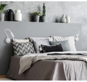 Applique LAGOS 1xG9/3W/230V bianco