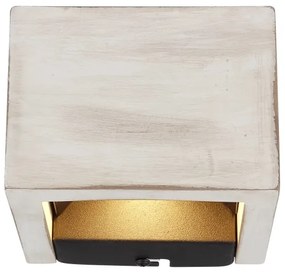 Globo 15553W1A - Applique a LED ALINA LED/8W/230V color crema